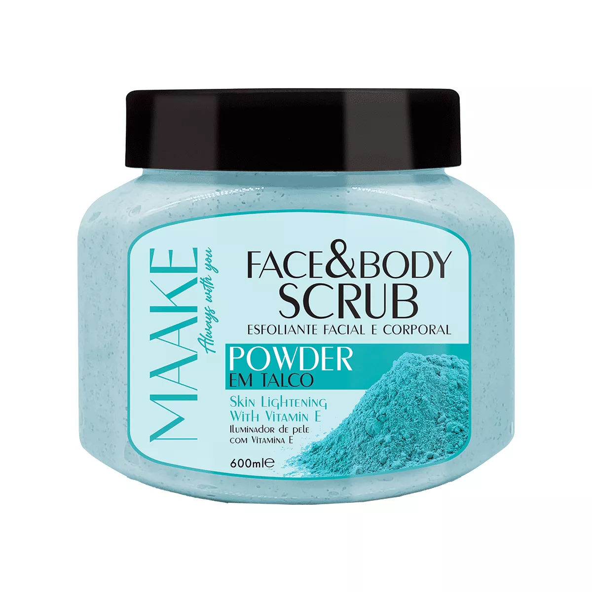 ESFOLIANTE FACIAL E CORPORAL POWDER